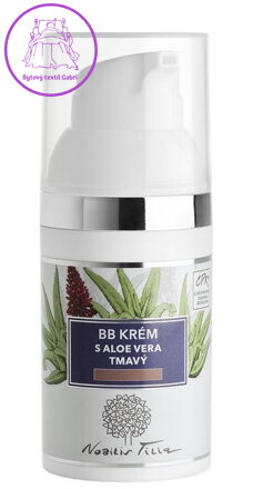 BB krém s Aloe vera tmavý 30 ml