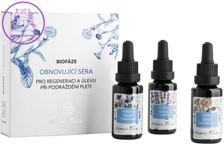 Biofáze Obnovující séra Calendula, 3x20 ml