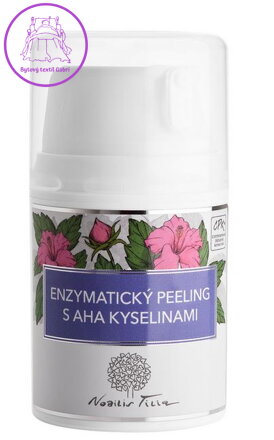 Enzymatický peeling s AHA kyselinami 50 ml