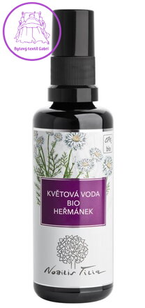 Květová voda BIO Heřmánek 