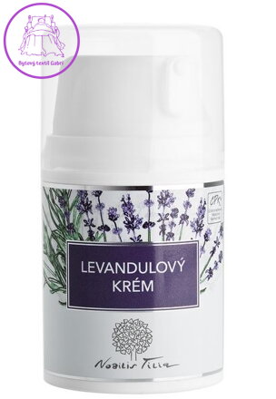 Levandulový krém