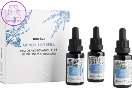 Biofáze Obnovující séra Bazalka, 3x20 ml 