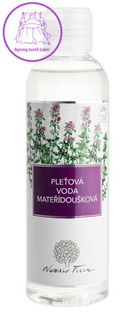 Pleťová voda Mateřídoušková