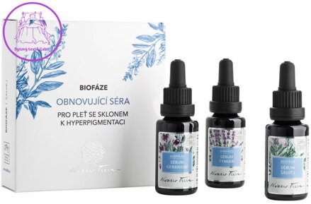 Biofáze Obnovující séra Šalvěj, 3x20 ml 