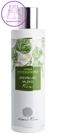 Zpevňující mléko Tilia 200 ml 