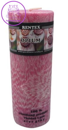  Palmová svíčka váleček - Opium