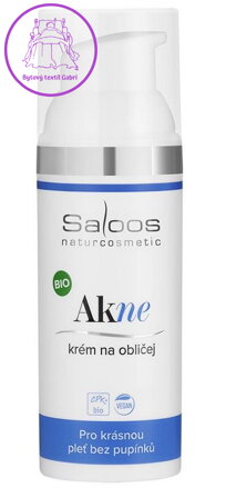 Přírodní krém na akné 