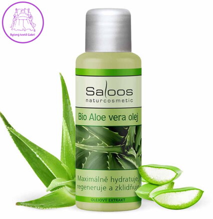  Bio olejové extrakty - Bio Aloe vera olej 
