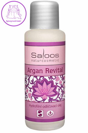 Hydrofilní odličovací olej - Argan Revital 