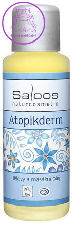 Bio tělové a masážní oleje - Atopikderm