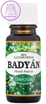 Esenciální oleje - Badyán 