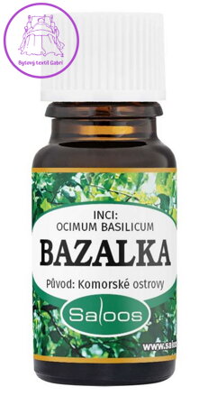 Esenciální oleje - Bazalka 