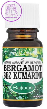 Esenciální oleje - Bergamot bez kumarinu 