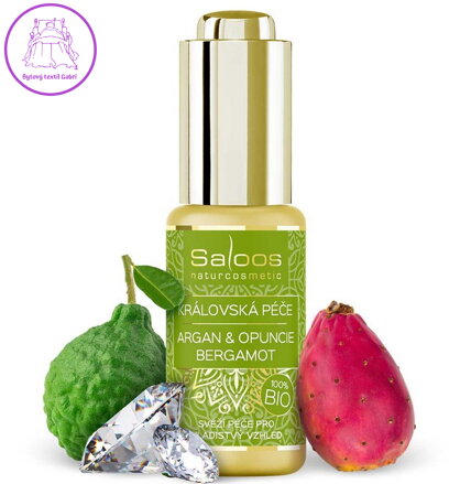 Argan & Opuncie – Bergamot 100% bio 
