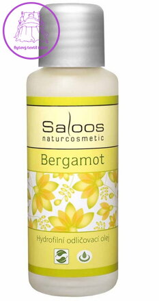 Hydrofilní odličovací olej - Bergamot 