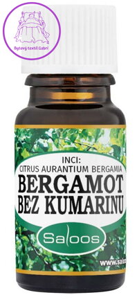 Esenciální oleje - Bergamot bez kumarinu 