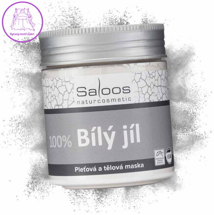 Tělové a pleťové masky - Bílý jíl 100g