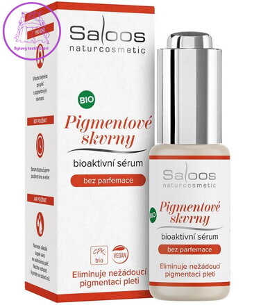 Bioaktivní sérum na pigmentové skvrny 