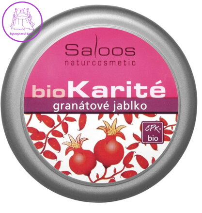 BioKarité balzámy - Granátové jablko 