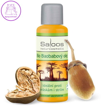 Rostlinný olej lisovaný za studena - Bio Baobabový olej 