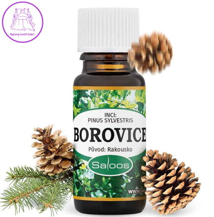 Esenciální oleje - Borovice 