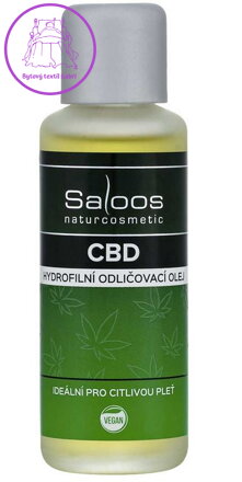 CBD Hydrofilní odličovací olej 