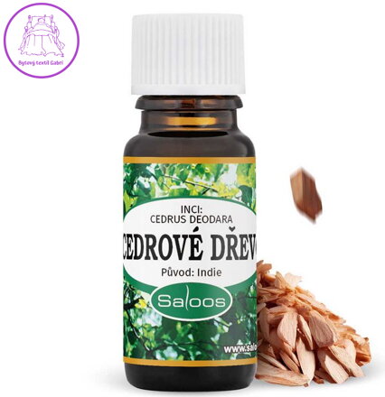 Esenciální oleje - Cedrové dřevo 
