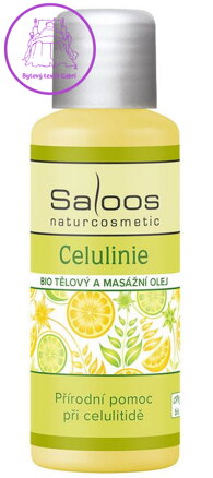 Bio tělové a masážní oleje - Celulinie  Bio tělové a masážní oleje - Celulinie