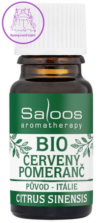 Bio esenciální oleje - Bio Červený pomeranč 