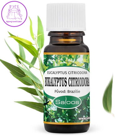 Esenciální oleje - Eukalyptus citriodora 