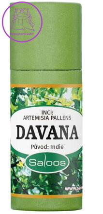  Davana Esenciální oleje - Davana 1ml