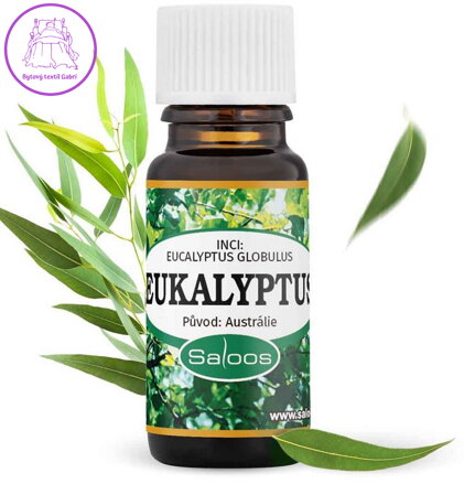 Esenciální oleje - Eukalyptus Australie 