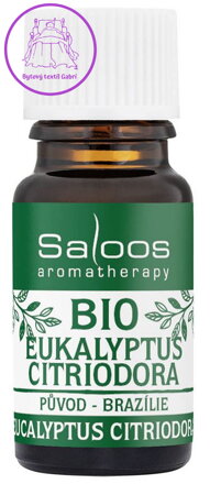Bio esenciální oleje - Bio Eukalyptus citriodora 