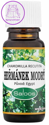Esenciální oleje - Heřmánek modrý 