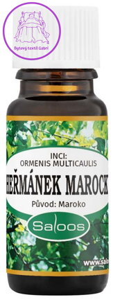 Esenciální oleje - Heřmánek marocký 