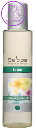 Satén – dámský holící olej