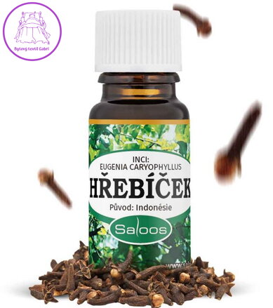 Esenciální oleje - Hřebíček 
