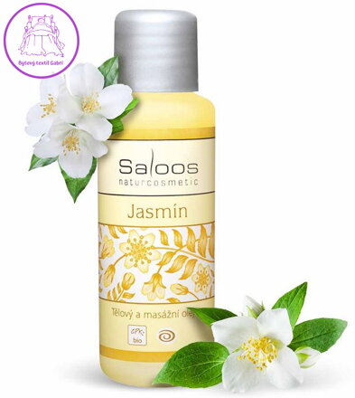 Bio tělové a masážní oleje - Jasmín  Bio tělové a masážní oleje - Jasmín