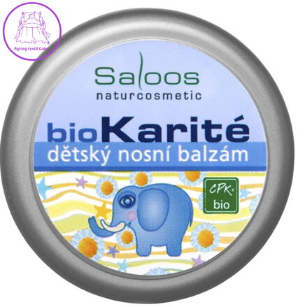 BioKerité - Přírodní kosmetika pro děti Dětský nosní