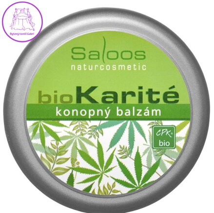 BioKarité balzámy - Konopný 