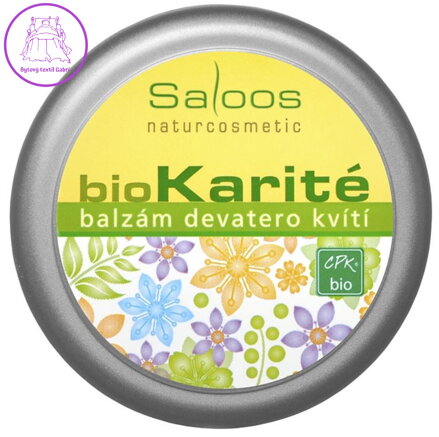 BioKarité balzámy - Devatero kvítí 