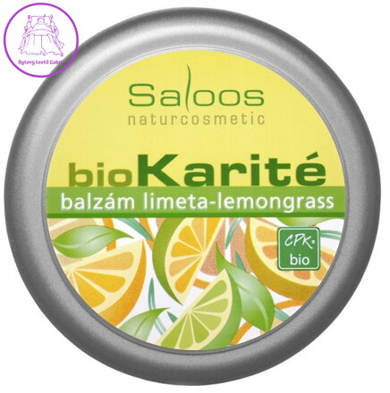 BioKarité balzámy - Limeta-Lemongrass 