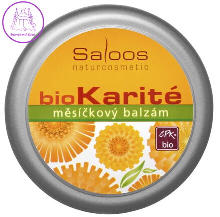 BioKarité balzámy - Měsíčkový 