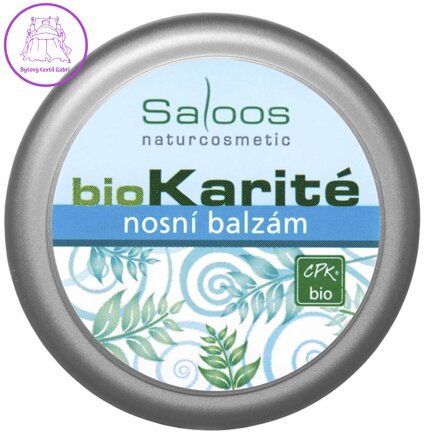 BioKarité balzámy - Nosní 