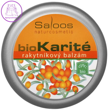 BioKarité balzámy - Rakytníkový 