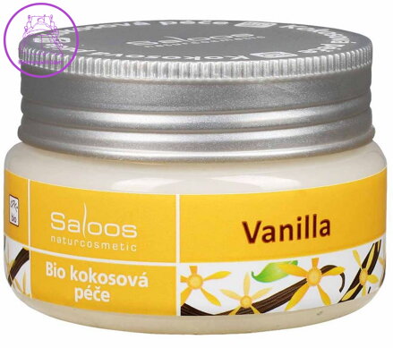 Bio kokosové oleje Kokos – Vanilla  Bio kokosové oleje Kokos – Vanilla