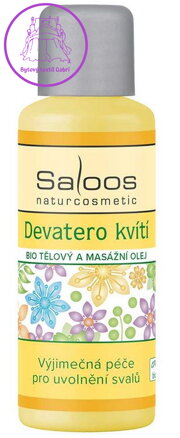 Bio tělové a masážní oleje - Devatero kvítí  Bio tělové a masážní oleje - Devatero kvítí