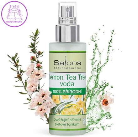Květinová pleťová voda - Lemon Tea Tree 
