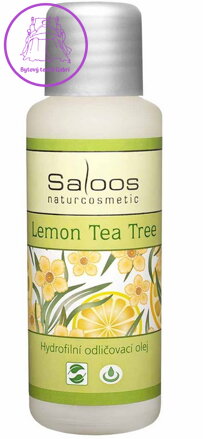 Hydrofilní odličovací olej - Lemon Tea Tree