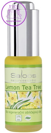 Bio pleťový olej - Lemon Tea Tree